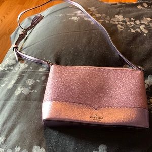 Glitter Pink Kate Spade Crossbody Bag